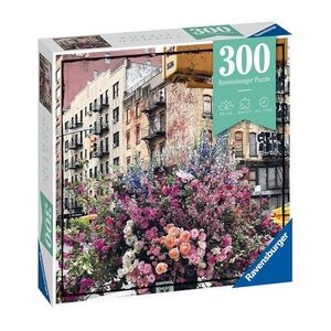 🆕 Ravensburger Flowers in New York 300pc Jigsaw Puzzle Moment FACTORY SEALED NEW